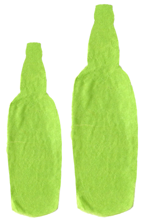 Glass bottle: Glass is heavy and increases shipping weights, so product designers are using other options for food packaging.