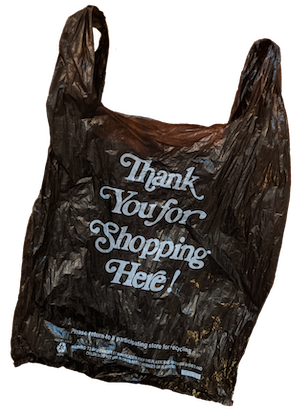 Plastic bag: In 2020, New York State banned most single-use plastic carryout bags from retailers.